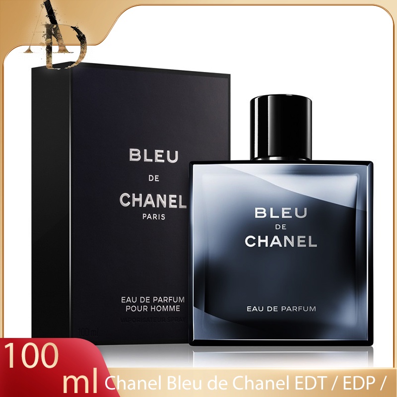 ภาพหน้าปกสินค้าChanel Bleu de Chanel EDT / EDP / Parfum 100ml