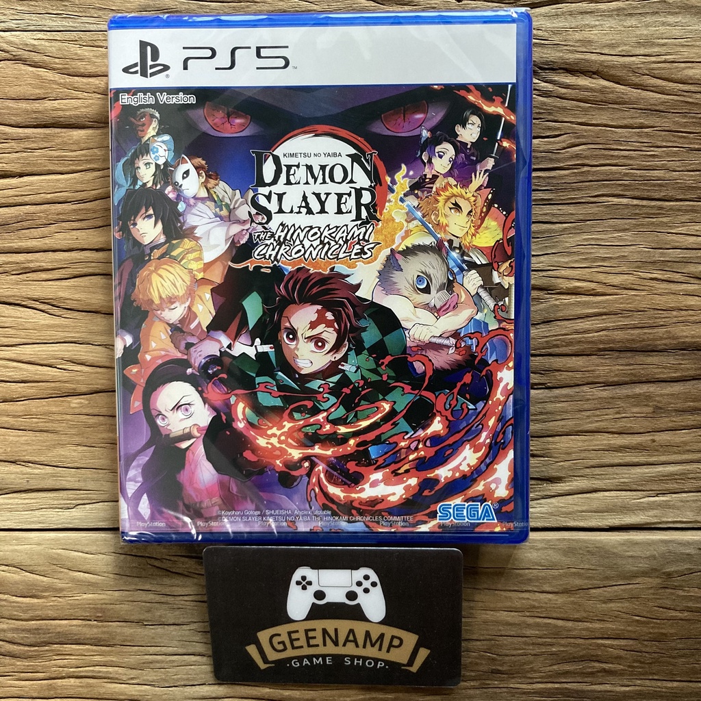 PS5 [มือ1] Demon Slayer : Kimetsu no Yaiba : The Hinokami Chronicles ...