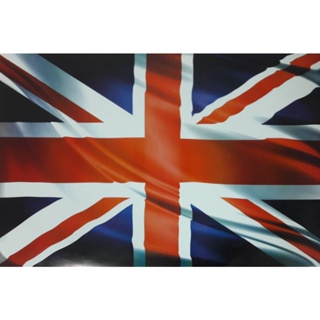 โปสเตอร์ รูปภาพ ธง สหราชอาณาจักร United Kingdom UK อังกฤษ ศิลปะ คลาสสิค สวยๆ โปสเตอร์ ติดผนัง poster