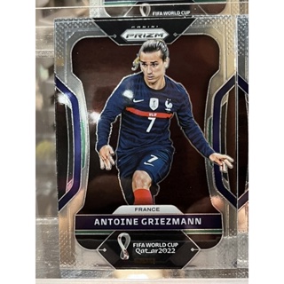 2022 Panini Prizm FIFA World Cup Qatar ทีมฝรั่งเศส 🇫🇷 เบสการ์ด