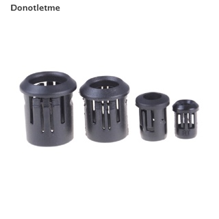 &lt;Donotletme&gt; 20PCS 3/5/8/10mm LED Plastic Lamp LED Diode Holder Black Clip Bezel Mount On Sale