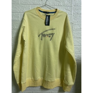 Tommy Sweatshirt light yellow