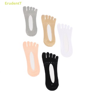 [ErudentT] ถุงเท้าข้อสั้น พร้อมเจล สําหรับผู้หญิง [ใหม่]