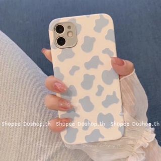 🧸 Style Korean | เคสโทรศัพท์ เคส Case สำหรับ ไอโฟน 13 13Pro 13ProMax 12 12Pro 12ProMax 11 11ProMax คลุมกล้อง ลายวัว