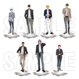 [ Kuroko no Basket คุโรบาส ] สแตนดี้ J-WORLD Collection Special : คุโรโกะ คางามิ คิเสะ มิโดริมะ อาโอมิเนะ มุคคุง อาคาชิ