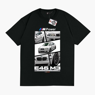 เสื้อยืด ลาย Karimake สําหรับ BMW E46 GENERATION