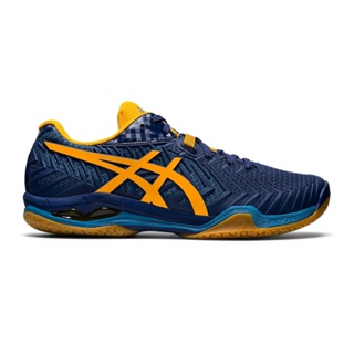 Asics รองเท้าแบดมินตันผู้ชาย Court Control FF 2 | Deep Ocean/Amber ( 1071A056-400 )