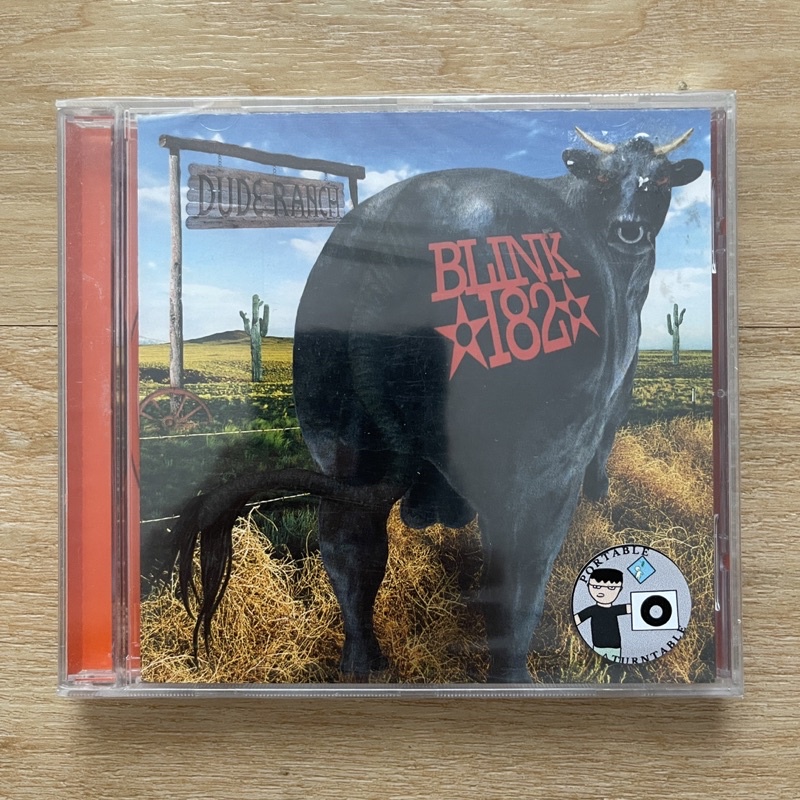 CD ซีดีเพลง Blink-182 – Dude Ranchแผ่นแท้ ใหม่ ซีล | Shopee Thailand