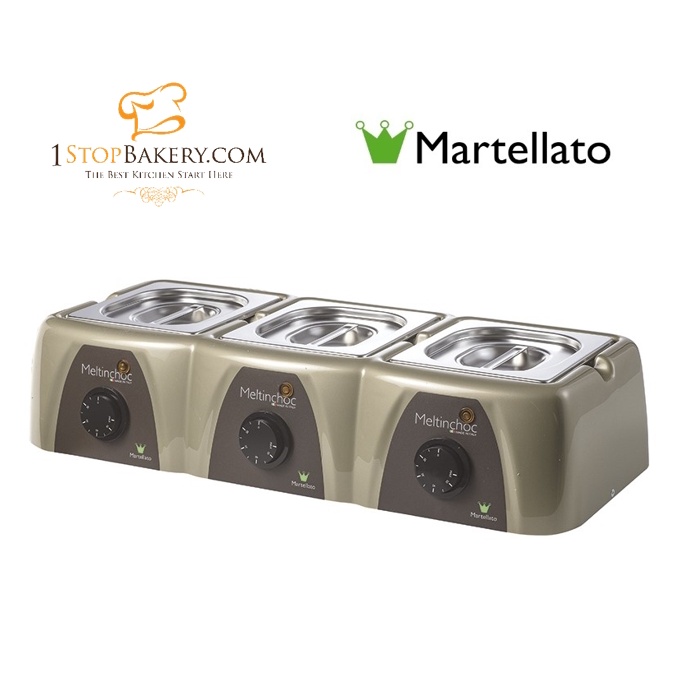 martellato-mc100-meltinchoc-analogico-3x1-5-lt-เครื่องละลายชอคโกแลต