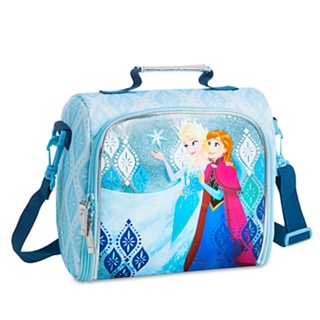 กระเป๋าใส่อาหาร Disney Frozen - Anna and Elsa Lunch Tote