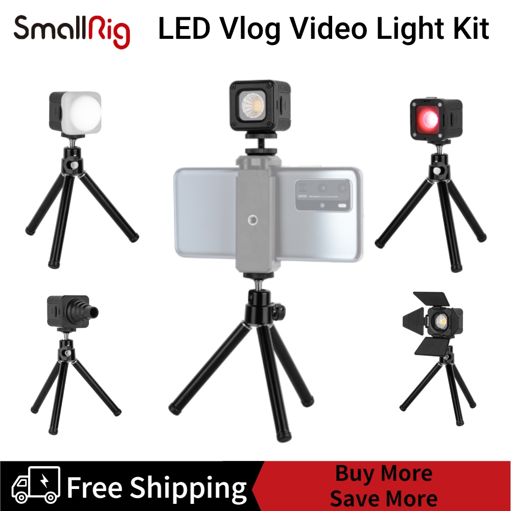 SmallRig RM01 mini LED Video Light Kit 3469 | Shopee Thailand