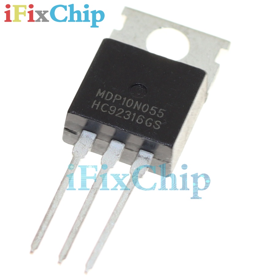 CMP100N04 Transistor 10-Pack – TO-220, 100V 40A For Voltage Regulation & Power Applications