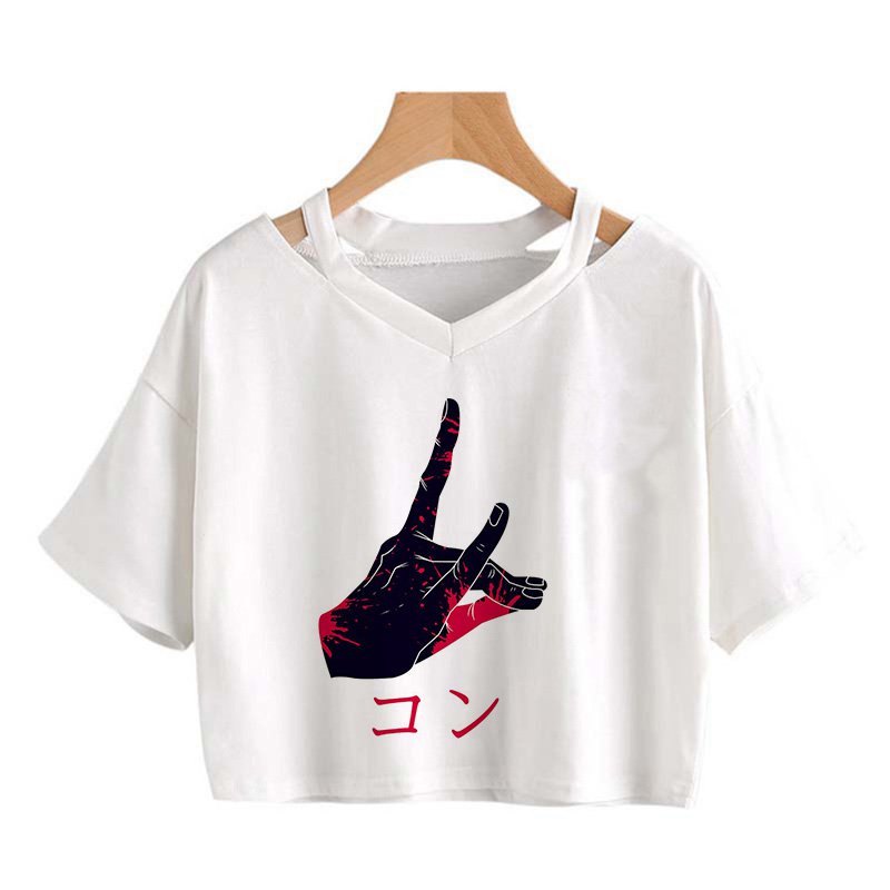 เสื้อยืดสีขาว-women-chainsaw-man-t-shirt-funny-cartoon-pochita-makimajapanese-anime-denji-tshirt-เสื้อยืด-เสื้อยืดส-23