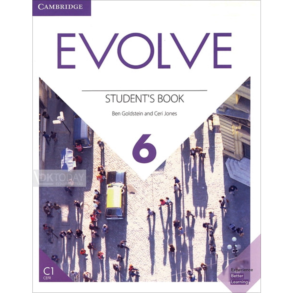 dktoday-หนังสืออย่างเดียว-evolve-6-students-book-ไม่มีโค๊ดออนไลน์