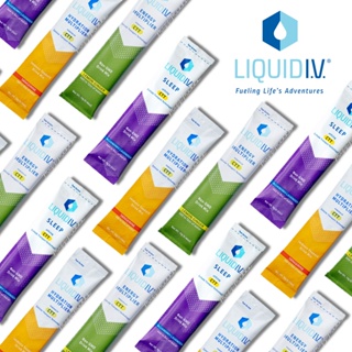 ภาพขนาดย่อของภาพหน้าปกสินค้าLiquid I.V. Hydration Multiplier น้ำอิเล็คโทรไลท์ Liquid IV 16g (ราคาต่อ 1 ซอง/พร้อมส่ง) จากร้าน missmekko บน Shopee ภาพที่ 2