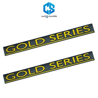 สติ๊กเกอร์ GOLD SERIES - ISUZU D-MAX (ติดข้างกระบะท้าย)