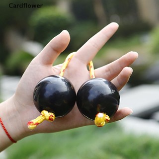 &lt;Cardflower&gt; Shaker Rattle Double Gourd Polyrhythmic Percussion Instrument for Musical On Sale