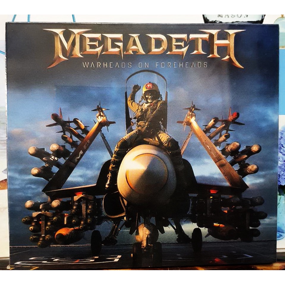 cd-megadeth-warheads-on-foreheads-3-cd-album-compilation-remastered-มือ1