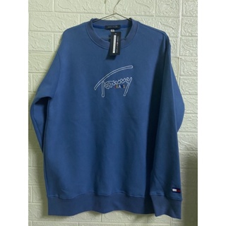 Tommy  Unisex Sweatshirt Blue