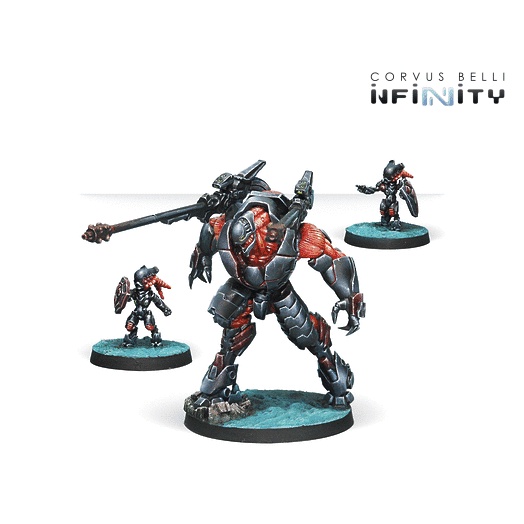 Infinity : Combined Army : Overdron Batroids | Shopee Thailand