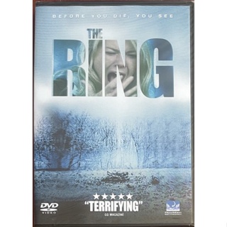 The Ring(2002, DVD)/เดอะ ริง คำสาปมรณะ (ดีวีดี)