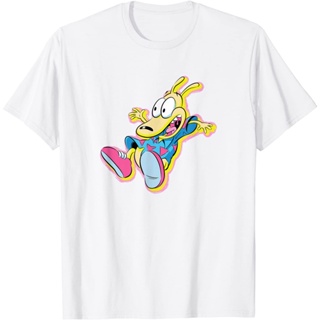 Rockos Modern Life Adult T-Shirt - Rocko T-Shirt - Mens T-Shirt