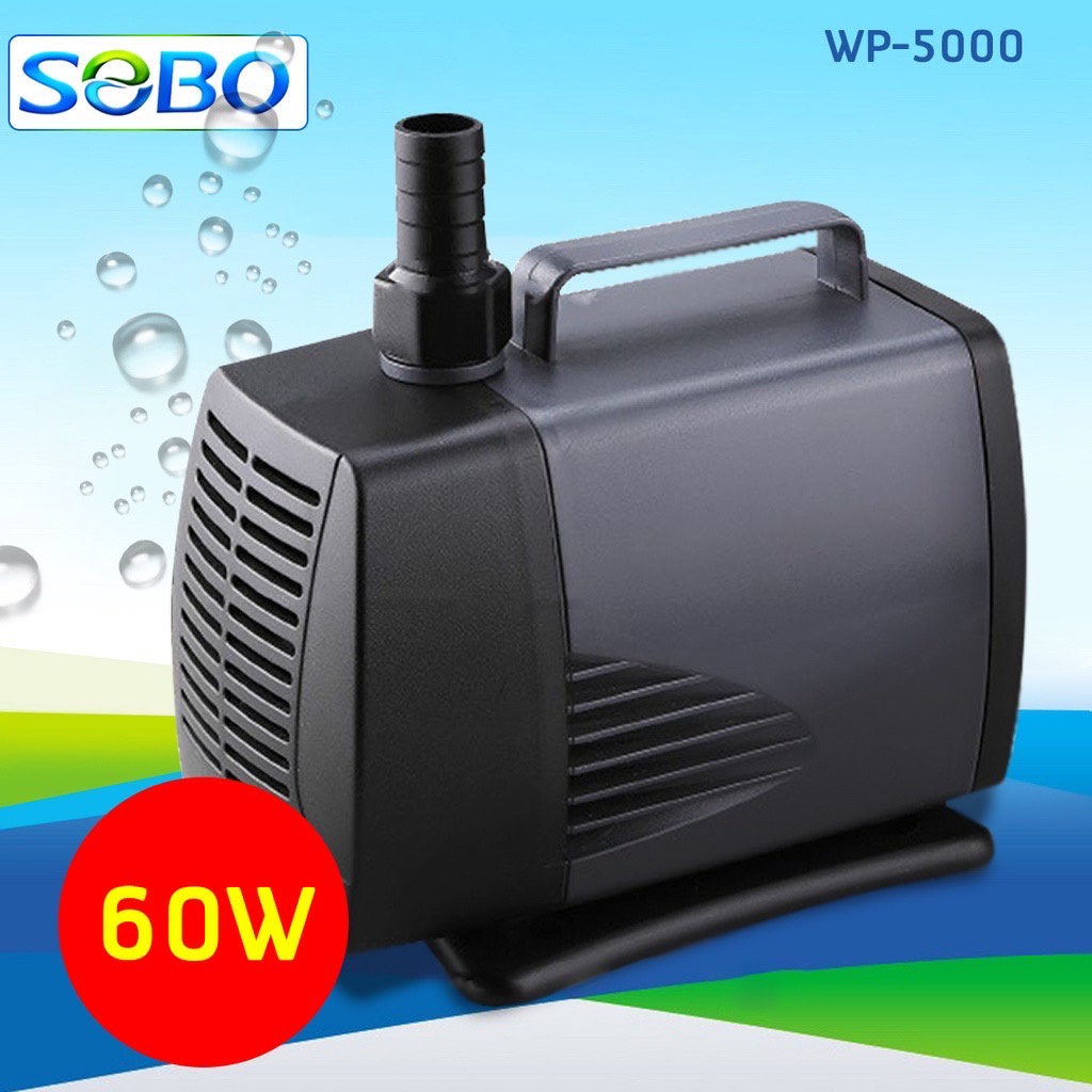 ปั๊มน้ำ-sobo-wp-5000-แกนเซรามิก-ปั๊มน้ำคุณภาพยอดนิยม-ราคาถูก-wp5000-ปั๊มน้ำตู้ปลา-ส่งจาก-กทม-ส่งเร็ว