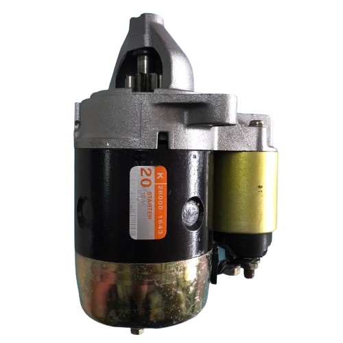 ไดสตาร์ท-มิตซูแลนเซอร์-ท้ายเบ้นท์8tไดตรง-บิ้ว12v-starter-motor-mitsubishi-lancer-e-car