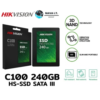 ภาพหน้าปกสินค้า⚡️ส่งด่วนใน1ชม.ทักแชท⚡️ 240GB SSD HIKVISION C100 550/502 MB/S ประกัน 3 ปี ซึ่งคุณอาจชอบสินค้านี้