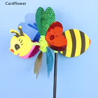 &lt;Cardflower&gt; Sequins Animal Bee Windmill Wind Spinner Home Garden Yard Decoration Kids Toy On Sale