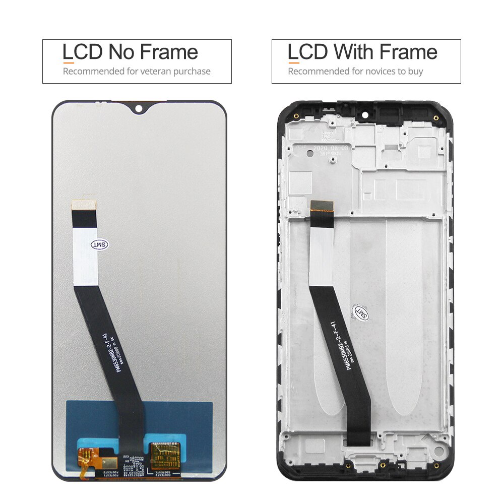 ของแท้-100-6-53-amp-39-amp-39อะไหล่หน้าจอสัมผัส-lcd-m2004j19g-m2004j19c-พร้อมกรอบ-แบบเปลี่ยน-สําหรับ-xiaomi-redmi-9-redmi-9