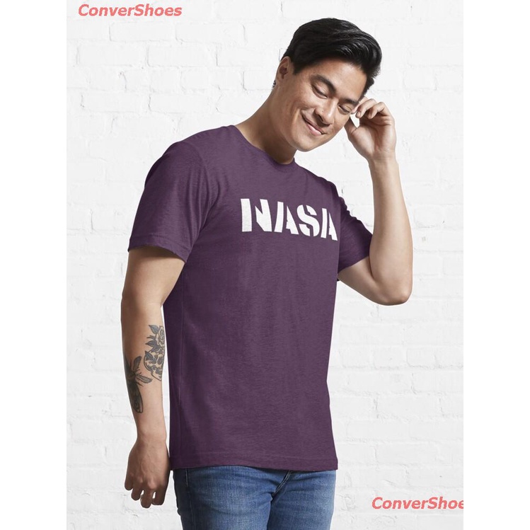 convershoes-เสื้อยืดผู้ชายและผู้หญิง-nasa-essential-t-shirt-short-sleeve-t-shirtsg-59