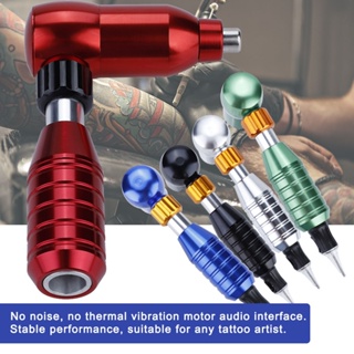 ภาพหน้าปกสินค้าReady Stock เครื่องมือปากกาไฟฟ้าสำหรับการสักร่างกาย อุปกรณ์เสริมเครื่องมือสักโรตารี่โลหะ 5 สี ที่เกี่ยวข้อง