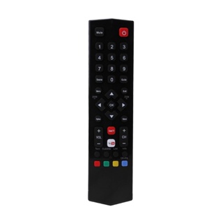 ภาพหน้าปกสินค้าRc200 รีโมทควบคุมทีวี แบบเปลี่ยน สําหรับ TCL YouTube Smart TV ch ที่เกี่ยวข้อง
