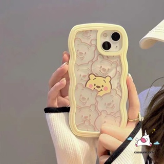 เคสมือถือ แบบนิ่ม ลายการ์ตูนหมีพูห์ สําหรับ Vivo Y20 Y36 Y02 Y02s Y11 Y02T Y22 Y15A Y17 Y35 Y15s Y16 Y21 V20 V21 V25E Y75 V25 Y12 Y12s Y22s Y12i Y93 Y21s Y33s Y15 Y91 Y30 Y50 Y91C