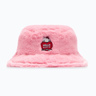 HYPE. X Hello Kitty Fur Bucket Hat