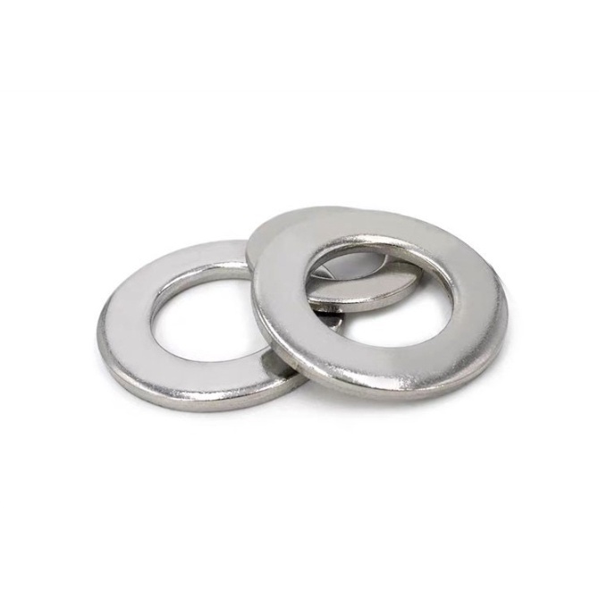 แหวนอีแปะ-แหวนรองน็อต-สแตนเลส-304-m3-m22-1-8-7-8-flat-washer-stainless-screw-sus304