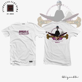 อนิเมะAnime Shirt - ETQT - One Piece - Mihawk_23