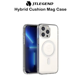 Jtlegend Hybrid Cushion Mag Case เคสกันกระแทกเกรดพรีเมี่ยม เคสสำหรับ iPhone14Promax(ของแท้100%)