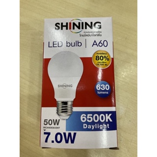 หลอดไฟ LED bulb 7w A60 Toshiba 🌸รหัส 1936076🚚🚚🚚