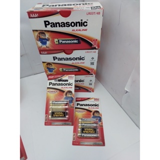 "PANASONIC"  ALKAKINE  ถ่านอัลคาไลน์  ***ราคาต่อแพ็ค***