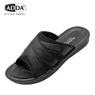 ADDA รองเท้าแตะลำลอง แบบสวม สำหรับผู้ชาย รุ่น 93H19M1 (ไซส์ 6-10)