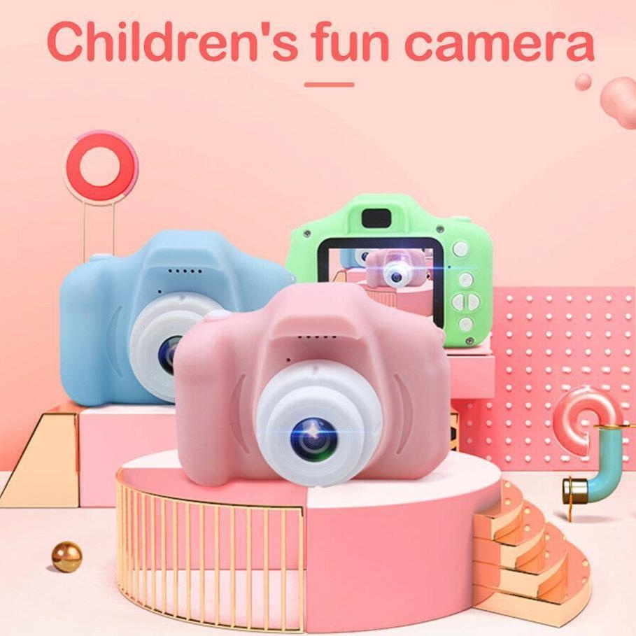 ภาพสินค้าพร้อมส่ง กล้องถ่ายรูปเด็กตัวใหม่ ถ่ายได้จริง ขนาดเล็ก กล้องถ่ายรูปเด็ก กล้อง digital สำหรับเด็ก กล้องเด็ก ของเล่นเด็ก จากร้าน th3cshop บน Shopee ภาพที่ 1