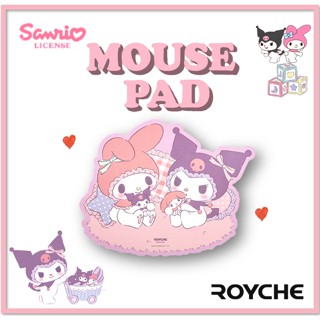 [ROYCHE] Sanrio แผ่นรองเมาส์ ลายตัวละคร My Melody &amp; Kuromi