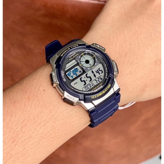 🎁CASIO STANDARD AE-1000W-2A ของแท้ 100% พร้อมส่ง ประกัน1ปี