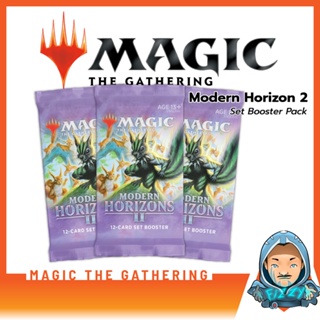 ภาพหน้าปกสินค้า[FIZZY] Magic the Gathering (MTG): Modern Horizons 2 – Set Booster Pack ที่เกี่ยวข้อง