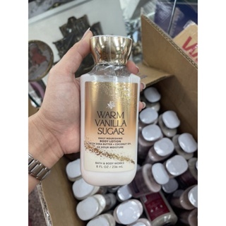 Bath & Body Works Warm Vanilla Sugar Body Lotion 236ml. ของแท้