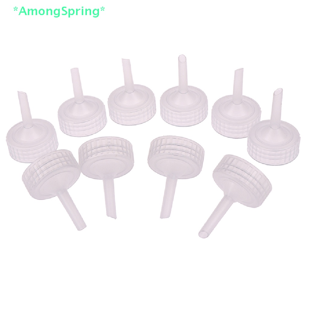 amongspring-gt-10pcs-aquarium-brine-shrimp-incubator-cap-artemia-hatcher-regulator-valve-kit-new