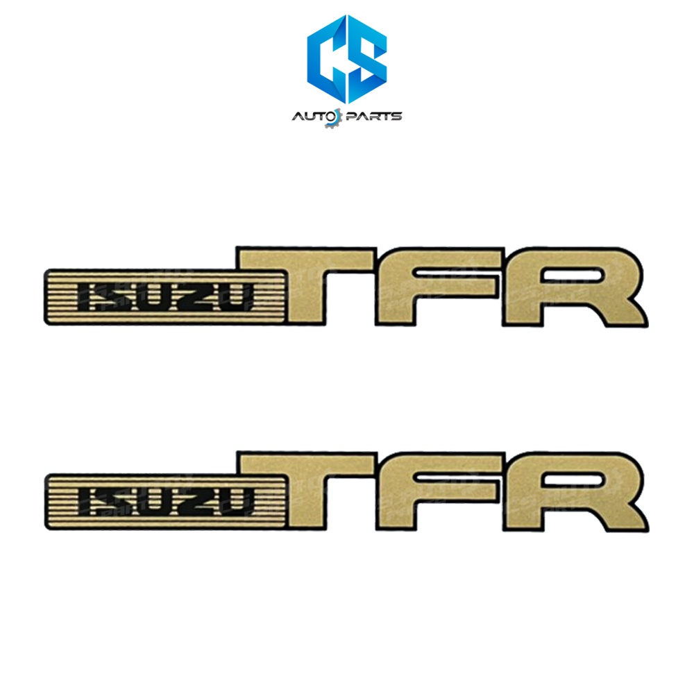 สติ๊กเกอร์-isuzu-tfr-ติดข้างประตู