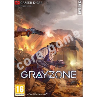 Gray Zone แผ่นและแฟลชไดร์ฟ  เกมส์ คอมพิวเตอร์  Pc และ โน๊ตบุ๊ค